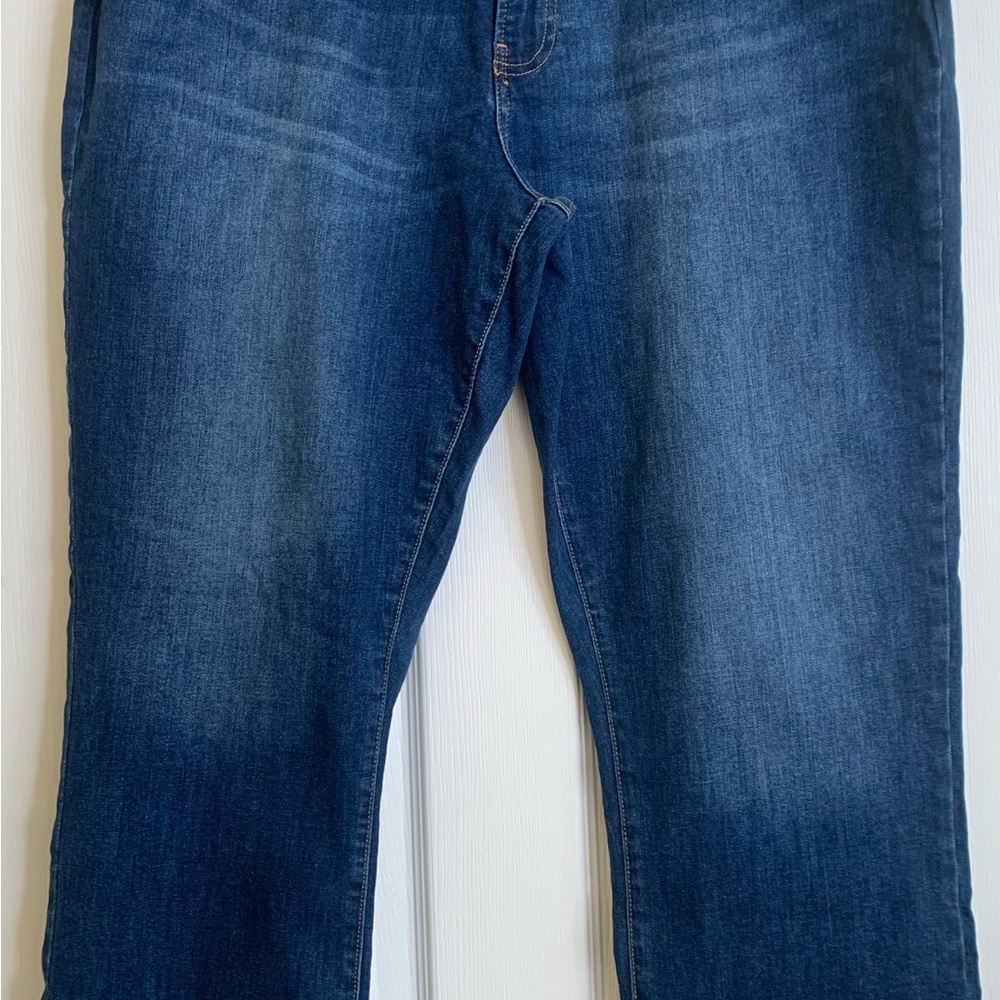 Lucky Brand Men's Straight Jeans - Dark Blue, 223 Straight, 40x 30